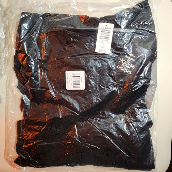 NWT TORRID DISNEY NIGHTMARE BEFORE CHRISTMAS JACK SKELLINGTON CARDIGAN HALLOWEEN - Picture 5 of 10